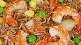 懒人焖饭一锅出菜肉米香喷喷
