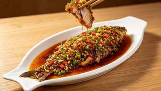 家常干烧鱼这样做太香了营养入味超下饭