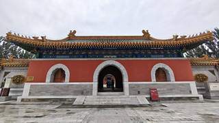 百年古刹德寿寺重焕生机 开门迎宾展皇家风采