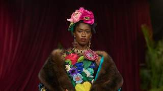 Dolce&Gabbana：西西里神话花园高定诗篇