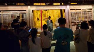 响堂山石窟沉浸式夜游让历史“活”起来成暑期热门