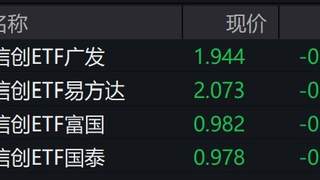 信创板块调整 信创ETF跌超3%