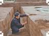 甘肃考古队田野发掘获重要发现 黄土高原地坑院遗址启幕探索新征程