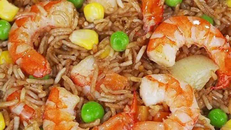 懒人焖饭一锅出菜肉米香喷喷