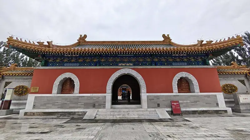 百年古刹德寿寺重焕生机 开门迎宾展皇家风采