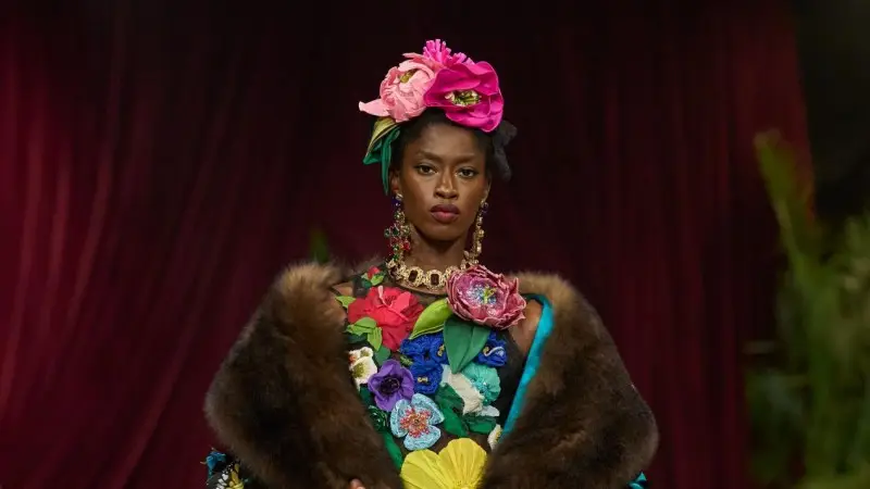 Dolce&Gabbana：西西里神话花园高定诗篇