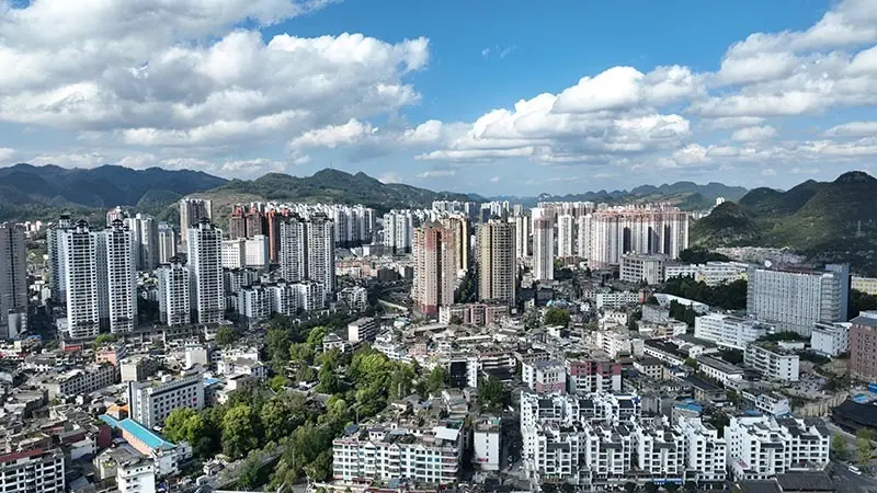 贵州织金：溶洞探秘与古城漫游的完美周末