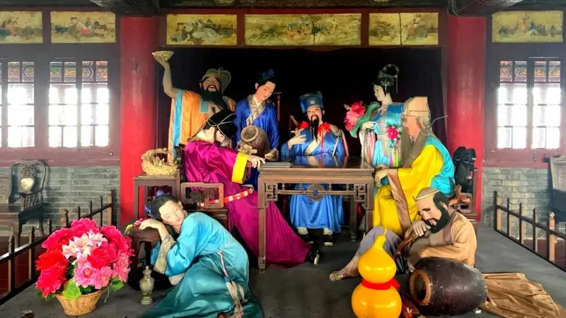 八仙开讲蓬莱：吕洞宾的传奇与相遇