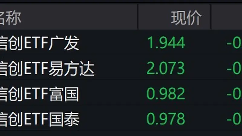 信创板块调整 信创ETF跌超3%