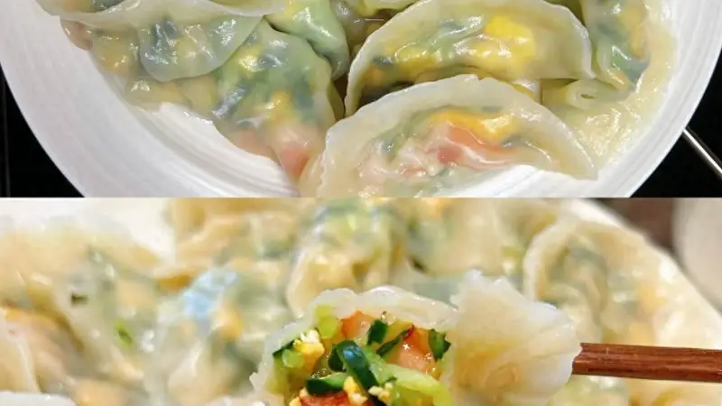 大暑饺子新选择 少吃韭菜芹菜 多吃时令馅料