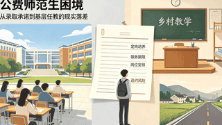 公费师范生违约频发：个人失信还是政策困境？