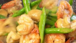 芦笋虾仁春日鲜味食谱