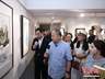 莫言王振携手展十八罗汉诗画 倡导乐观人生态度