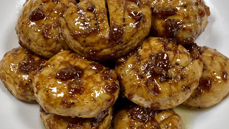 酱爆口蘑：浓香软嫩，米饭绝佳伴侣