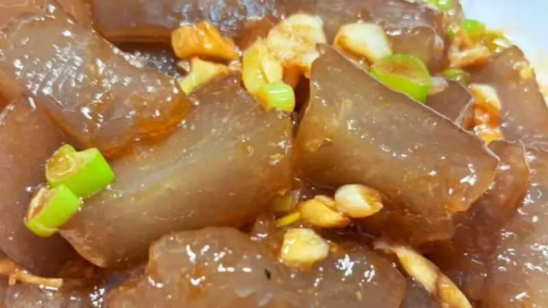 薯粉糕的透明秘密：手把手教你做弹韧琥珀糕
