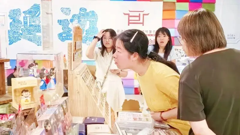 延吉民俗好物热销 点燃暑期文旅新活力
