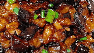 山东酱烧茄子软糯咸香家常做法
