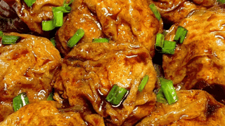 油面筋塞肉：匠心慢炖酱香肉韵满口鲜