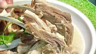 张北福洋洋吉祥草原手把肉：品味地道草原风味与坝上家乡菜