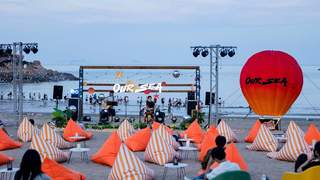 山海夜色璀璨 宁波象山松兰山打造沉浸式滨海夜游新体验