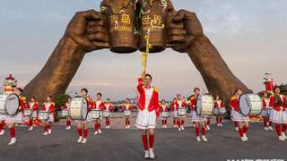 ：青岛啤酒节开启全域巡游 酒城沉浸式狂欢嗨翻天