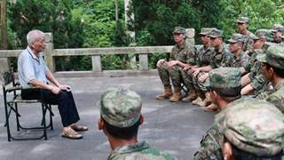 镜头下的红色传承：官兵沉浸式研学教育实录