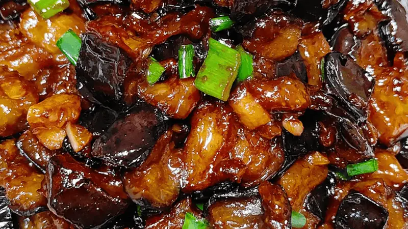 山东酱烧茄子软糯咸香家常做法