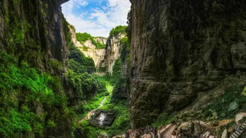 武隆五大景区升级焕新 打造21℃清凉旅居体验