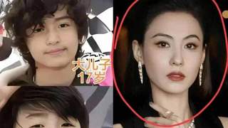 张柏芝小儿子身世之谜终解：谢贤遗言证实清白