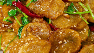 干锅土豆片：湘地家常的香辣滋味