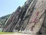 6月15日锦州笔架山景区 中书协主席孙晓云题字的摩崖石刻「万卷书」即将启幕