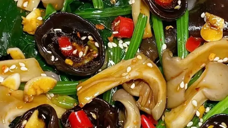 4种食材轻松拌出夏日开胃凉菜