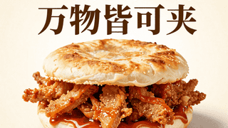 蚌埠烧饼夹里脊：甜辣酱的诱惑与市井文化的传承