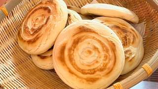 白吉馍不撒芝麻的原因