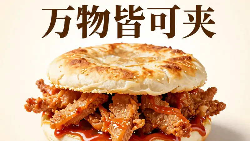 蚌埠烧饼夹里脊：甜辣酱的诱惑与市井文化的传承
