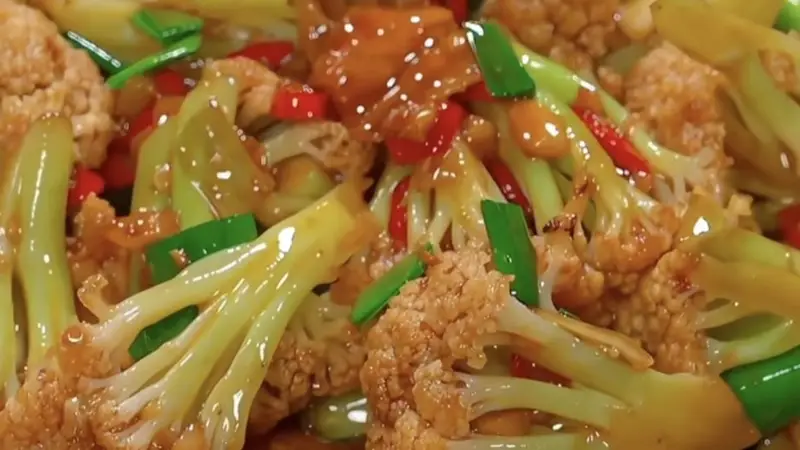 干锅花菜：麻辣鲜香下饭神器