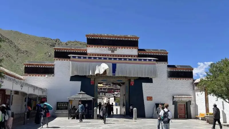 9月14日扎什伦布寺新境开启 走进后藏中心日喀则班禅驻锡地瑰宝