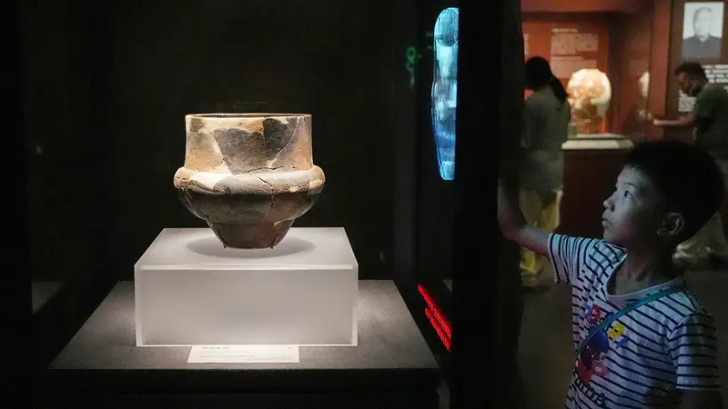 暑假中国考古博物馆成热门去处