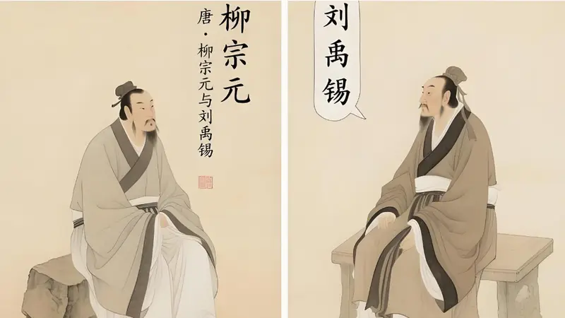 贞元年间洛阳寄砚传情 刘禹锡柳宗元同砚席的挚友羁绊将启新篇分享