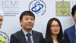 2026菲尔兹奖得主邓煜、王虹启幕预告：XX时间XX地点将发布获奖致辞相关活动