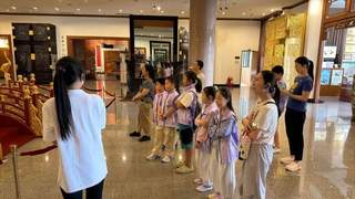 探秘紫檀宫 解锁榫卯千年密码：亲子研学活动圆满成功