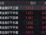 黄金股强势上涨 ETF涨幅超5%