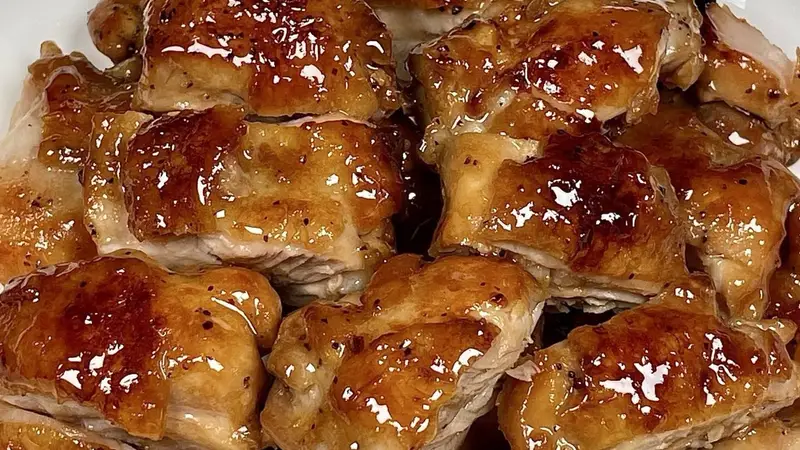 蜜汁鸡腿：在家轻松复刻餐厅级美味