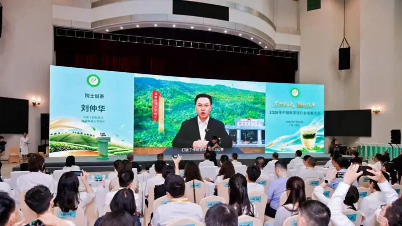 近百家头部企业齐聚饶平共启单丛与新茶饮融合新篇章