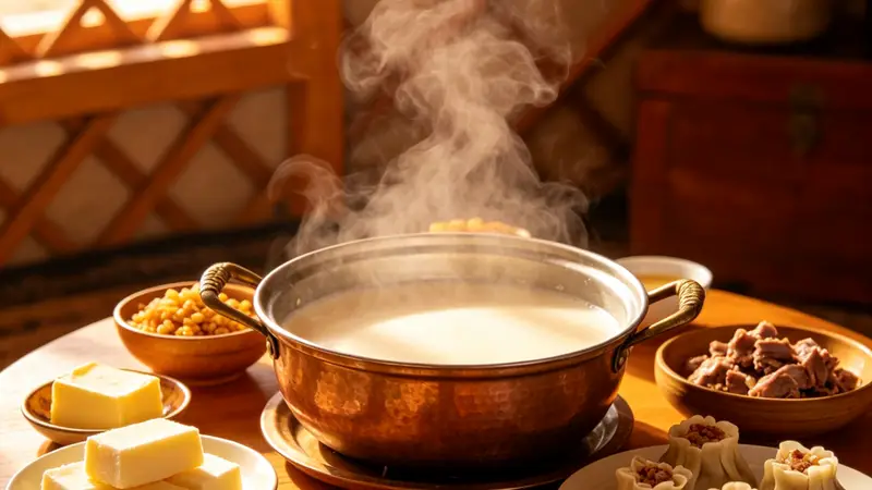 鄂尔多斯美食指南：锅茶、羊肉与草原风味