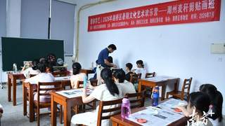 湘桥公益文化营十五载传承非遗技艺，暑期课程精彩纷呈