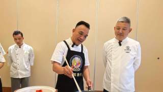 河源中山名厨跨城以菜会友 广府客家风味切磋宴即将启幕