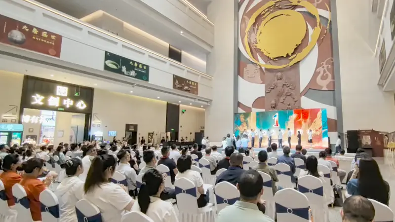 青州博物馆启用沉浸式数字文化体验空间 用科技讲述文化故事
