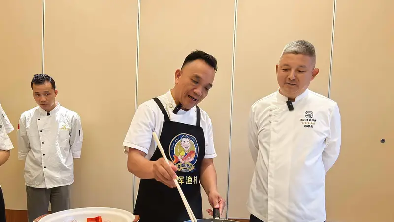 河源中山名厨跨城以菜会友 广府客家风味切磋宴即将启幕