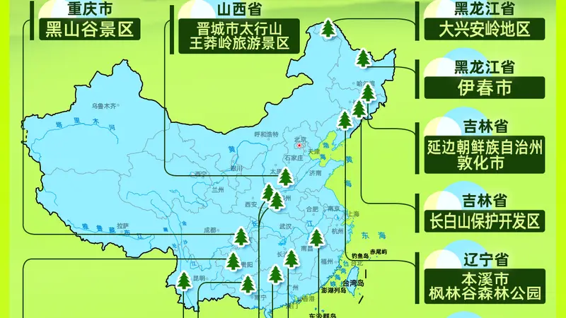 7月15日启幕！2026全国避暑地图发布，广西大明山姑婆山邀您清凉一夏